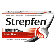 Strepfen 8,75 mg pastilky, 24 pastilek