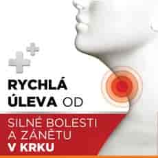 Strepfen Pomeranč bez cukru 8,75 mg 24 pastilek