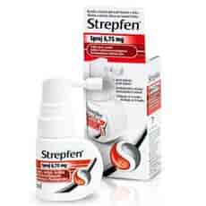 Strepfen Sprej 8,75 mg orální sprej, roztok, 15 ml