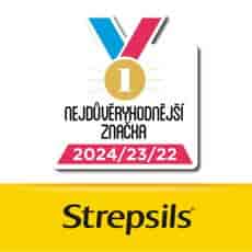 Strepsils Med a Citron, 24, 36 pastilek